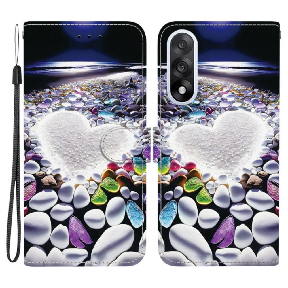 Bescherming Hoesje Oneplus Nord 5 Wit Hart