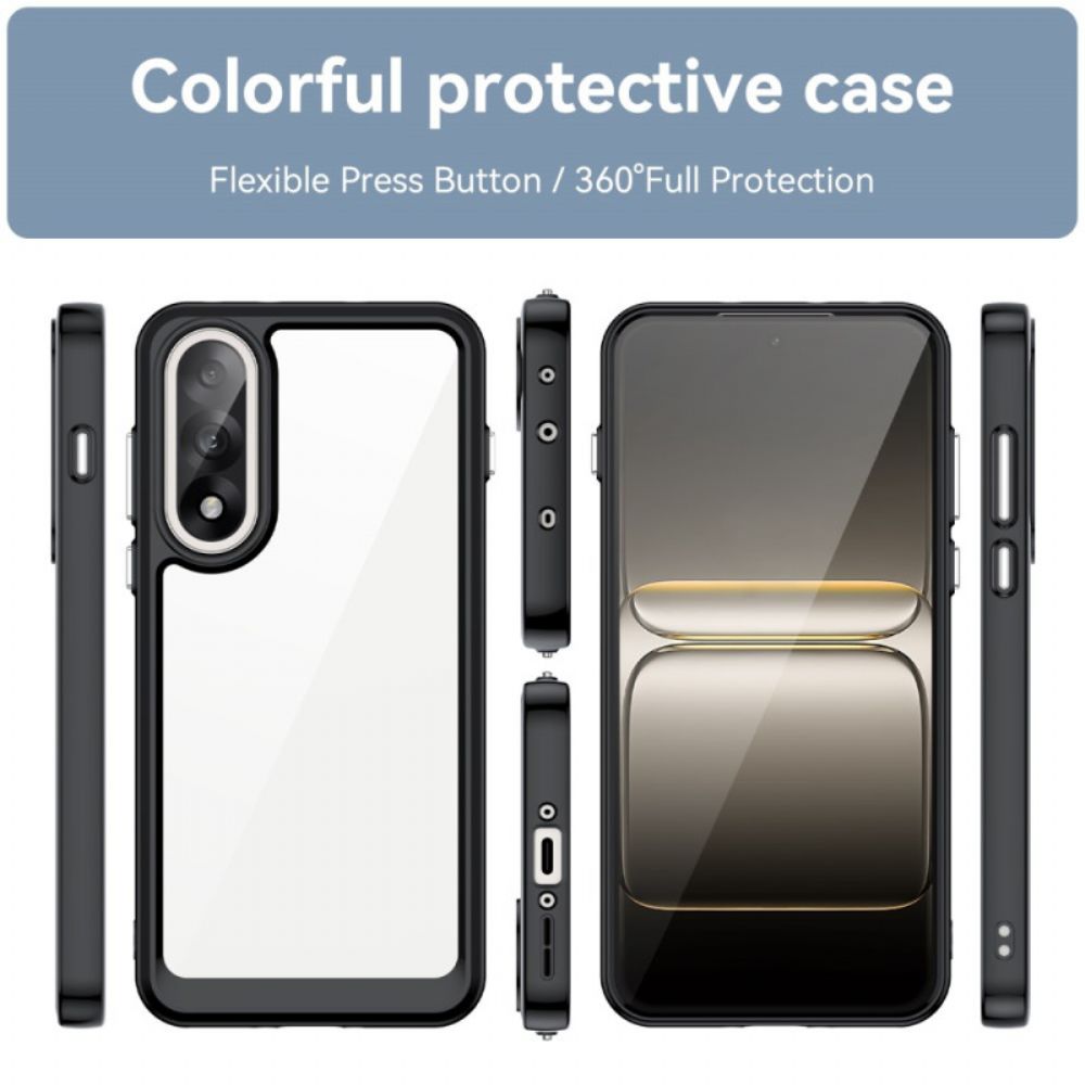 Case Hoesje Oneplus Nord 5 Telefoonhoesje Hybride