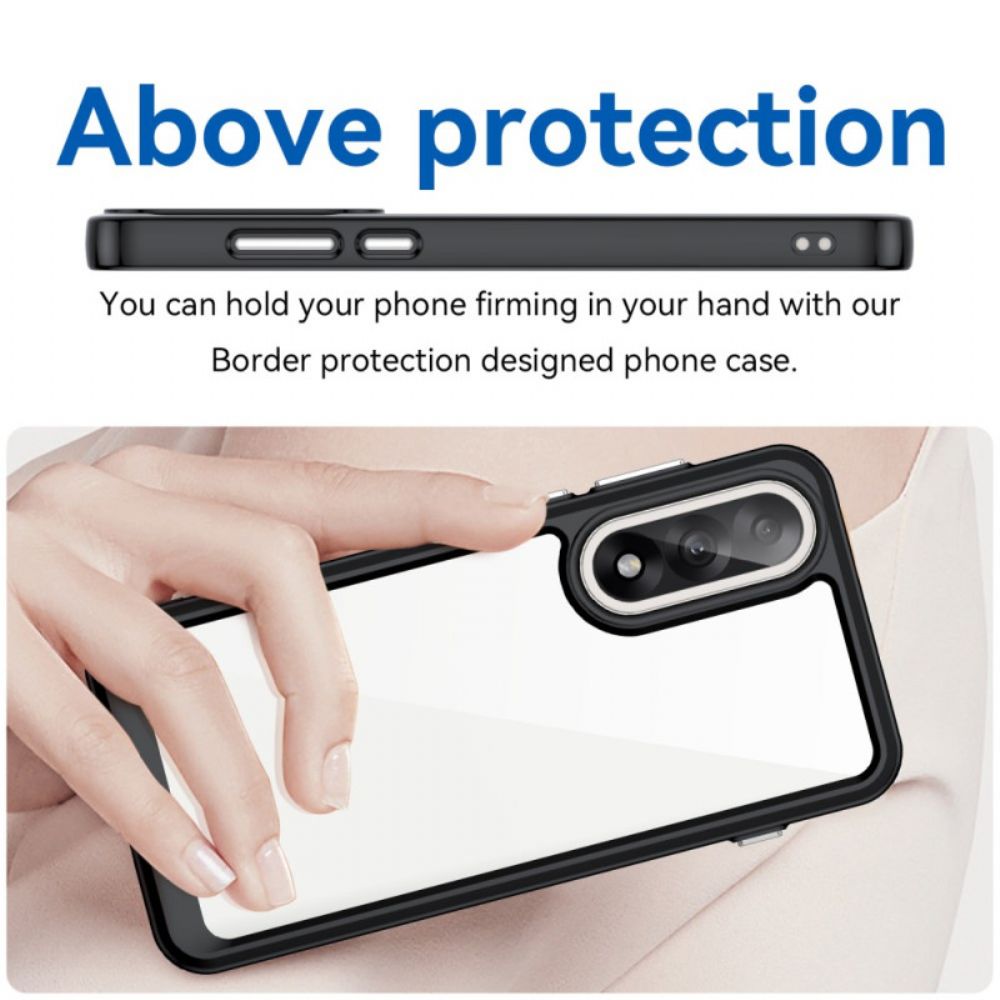 Case Hoesje Oneplus Nord 5 Telefoonhoesje Hybride