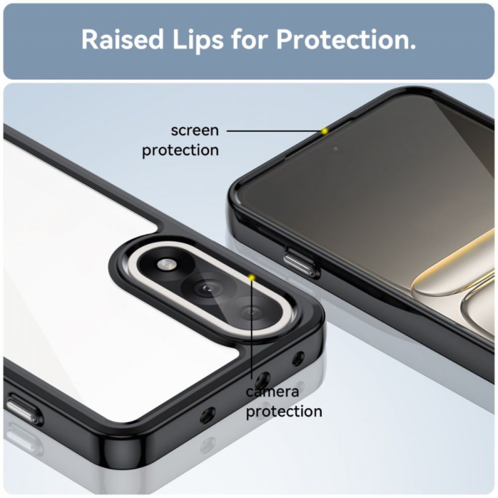 Case Hoesje Oneplus Nord 5 Telefoonhoesje Hybride