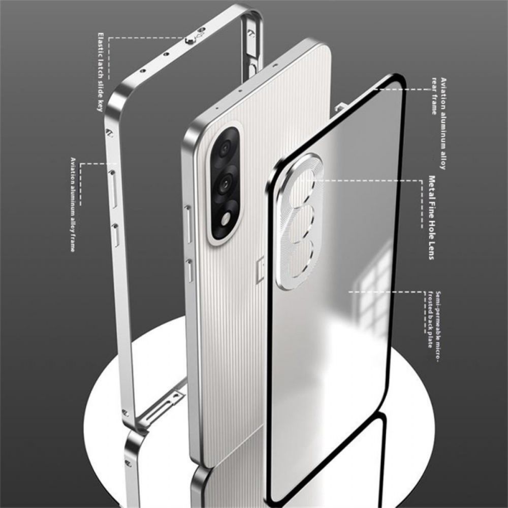 Case Hoesje Oneplus Nord 5 Telefoonhoesje Schuifsluiting