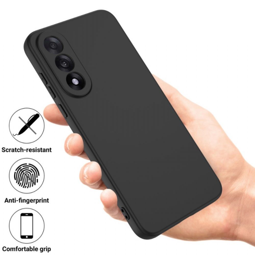 Case Hoesje Oneplus Nord 5 Telefoonhoesje Vloeibare Siliconen Band