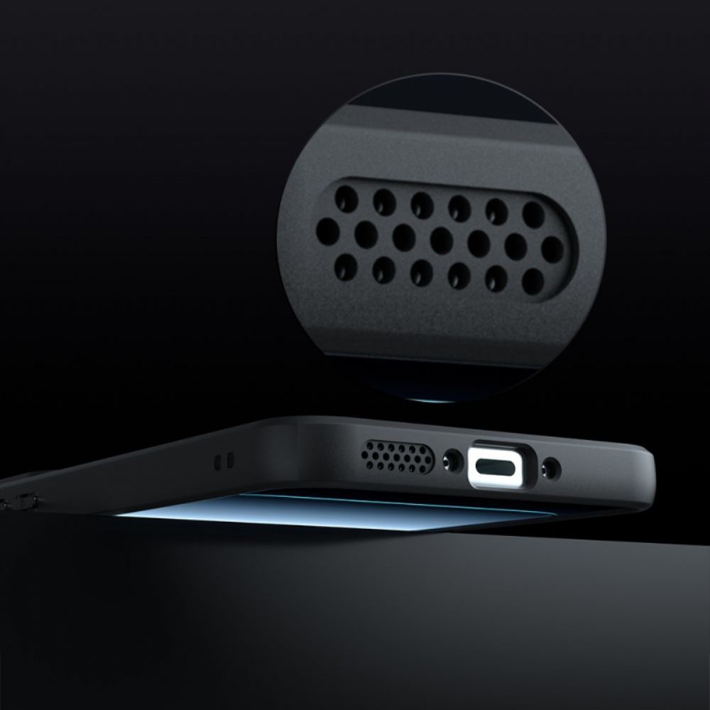 Cover Hoesje Oneplus Nord 5 Telefoonhoesje Mat