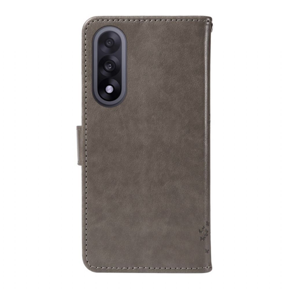 Flip Case Leren Oneplus Nord 5 Krabpaal
