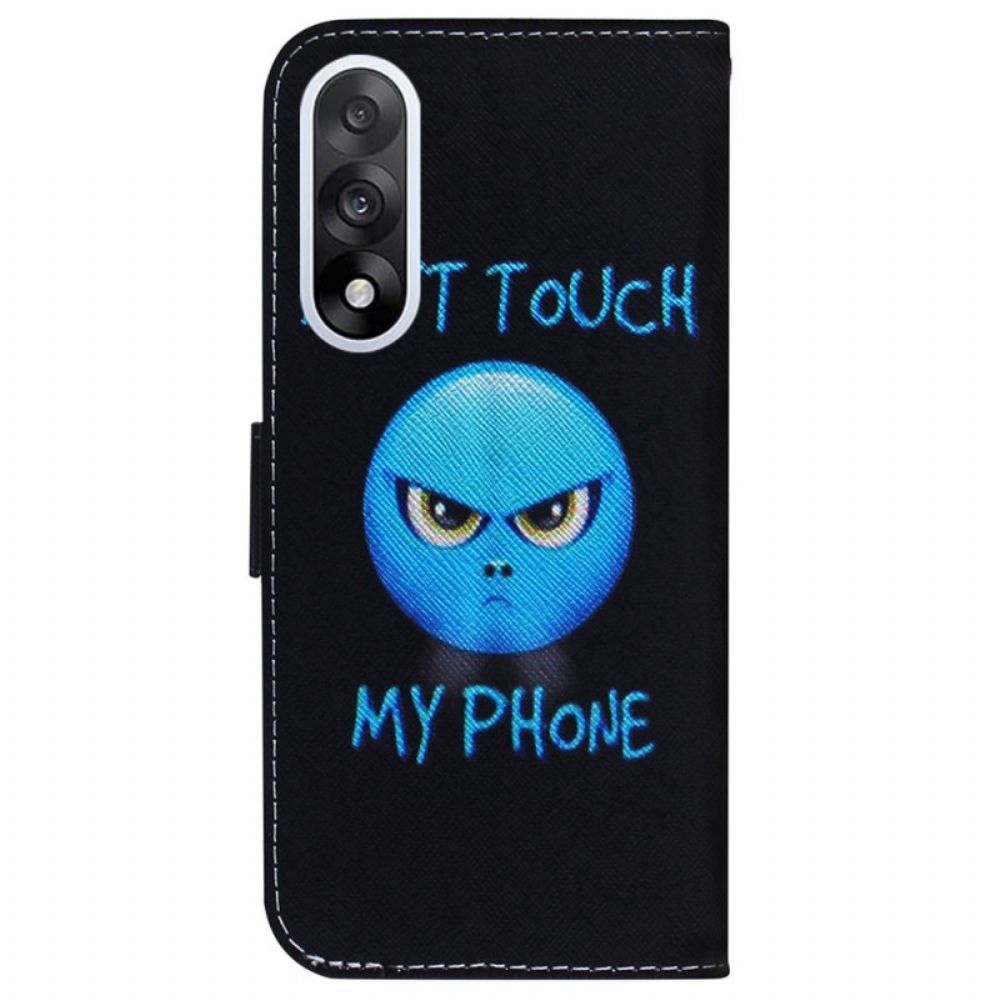 Folio-hoesje Oneplus Nord 5 Emoji-telefoon