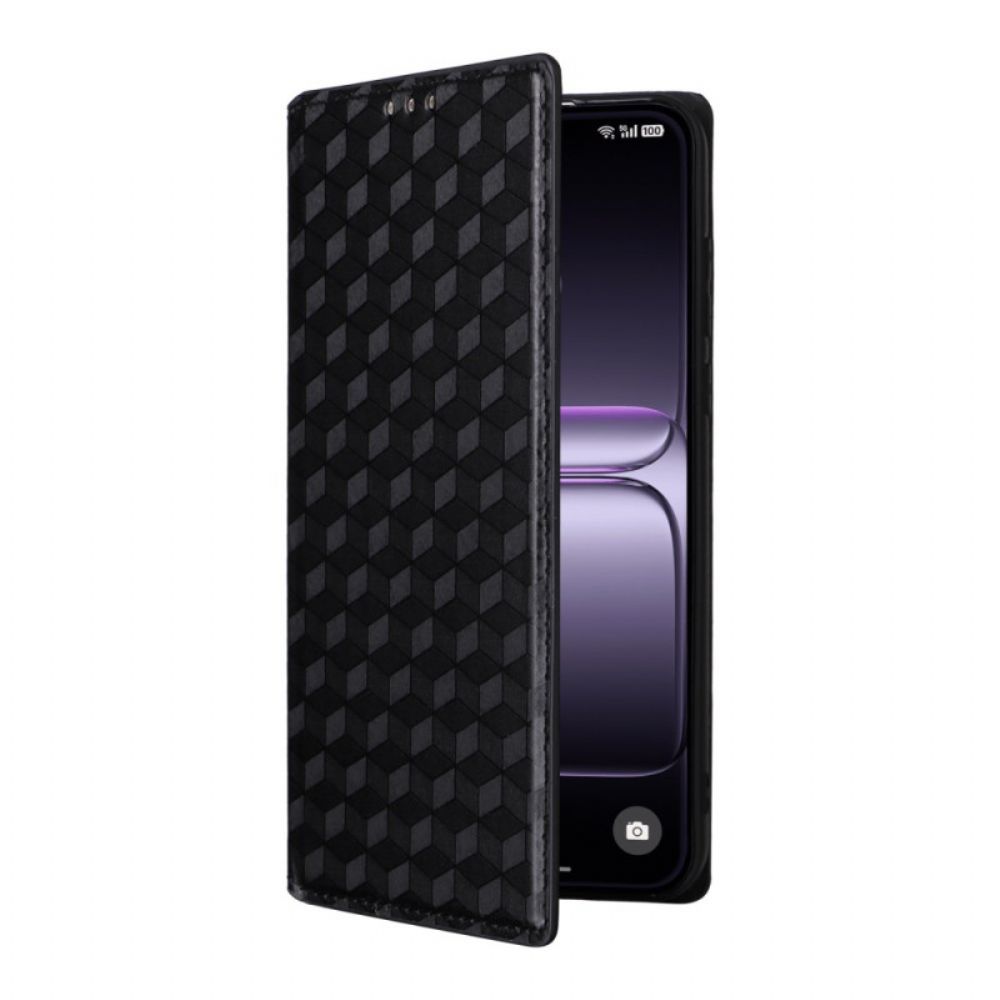 Folio-hoesje Oneplus Nord 5 Glanzend