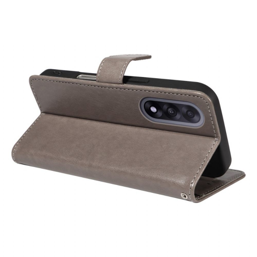 Folio-hoesje Oneplus Nord 5 Kat En Bij