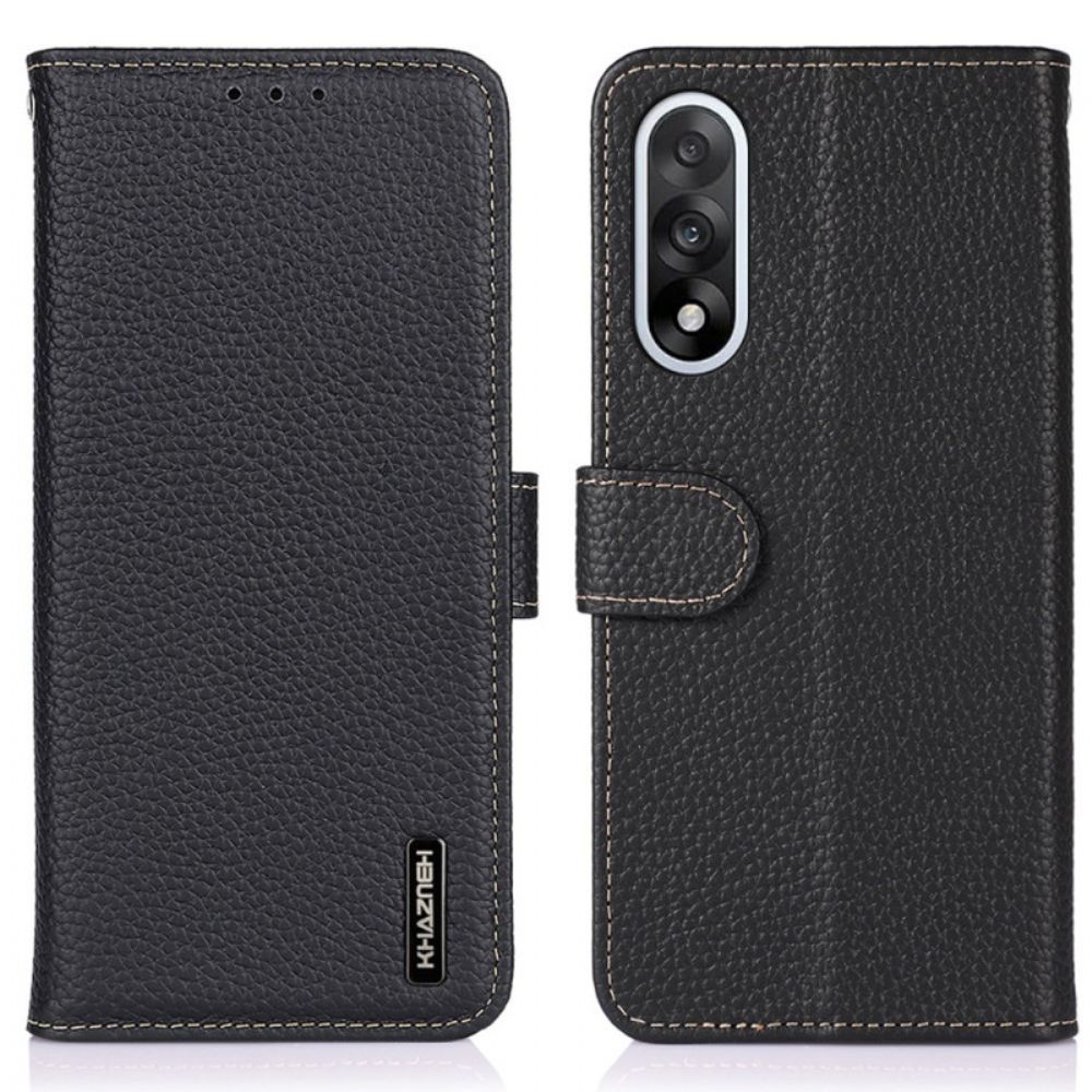 Folio-hoesje Oneplus Nord 5 Khazneh Leer Met Textuur