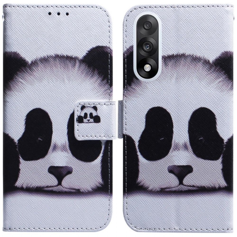 Folio-hoesje Oneplus Nord 5 Panda-patroon