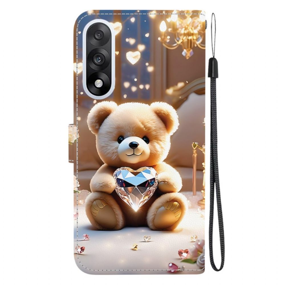 Folio-hoesje Oneplus Nord 5 Teddybeerliefde