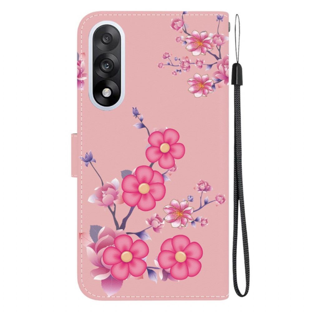 Folio-hoesje Oneplus Nord 5 Telefoonhoesje Sakura