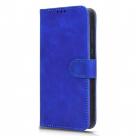 Folio-hoesje Oneplus Nord 5 Telefoonhoesje Suède-effect