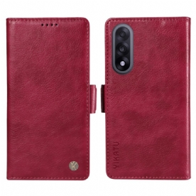 Folio-hoesje Oneplus Nord 5 Telefoonhoesje Yikatu Kunstleer