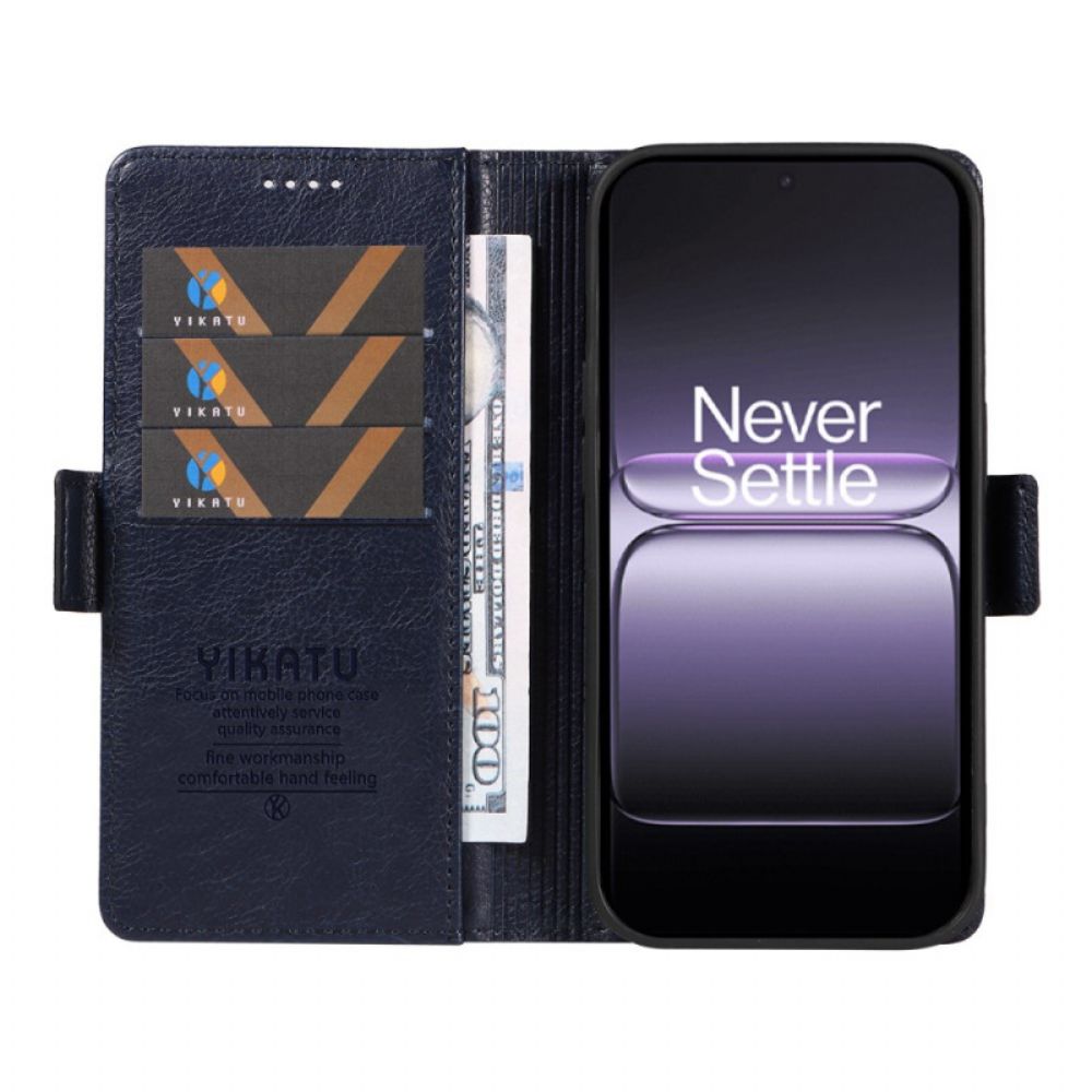 Folio-hoesje Oneplus Nord 5 Telefoonhoesje Yikatu Kunstleer