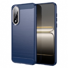 Hoesje Oneplus Nord 5 Geborsteld Koolstofvezel Bescherming Hoesje