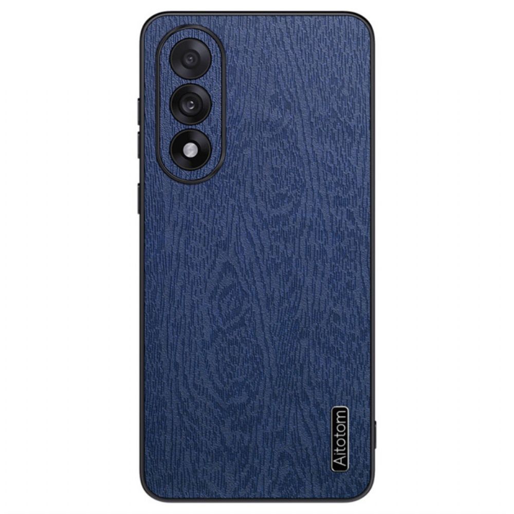 Hoesje Oneplus Nord 5 Houtnerf