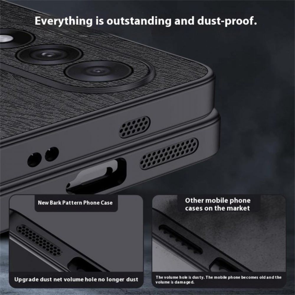 Hoesje Oneplus Nord 5 Houtnerf