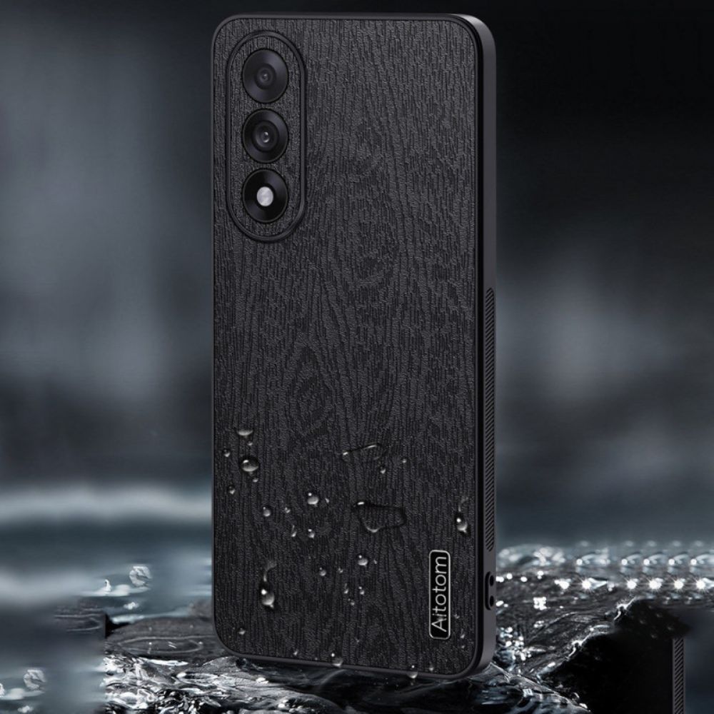 Hoesje Oneplus Nord 5 Houtnerf