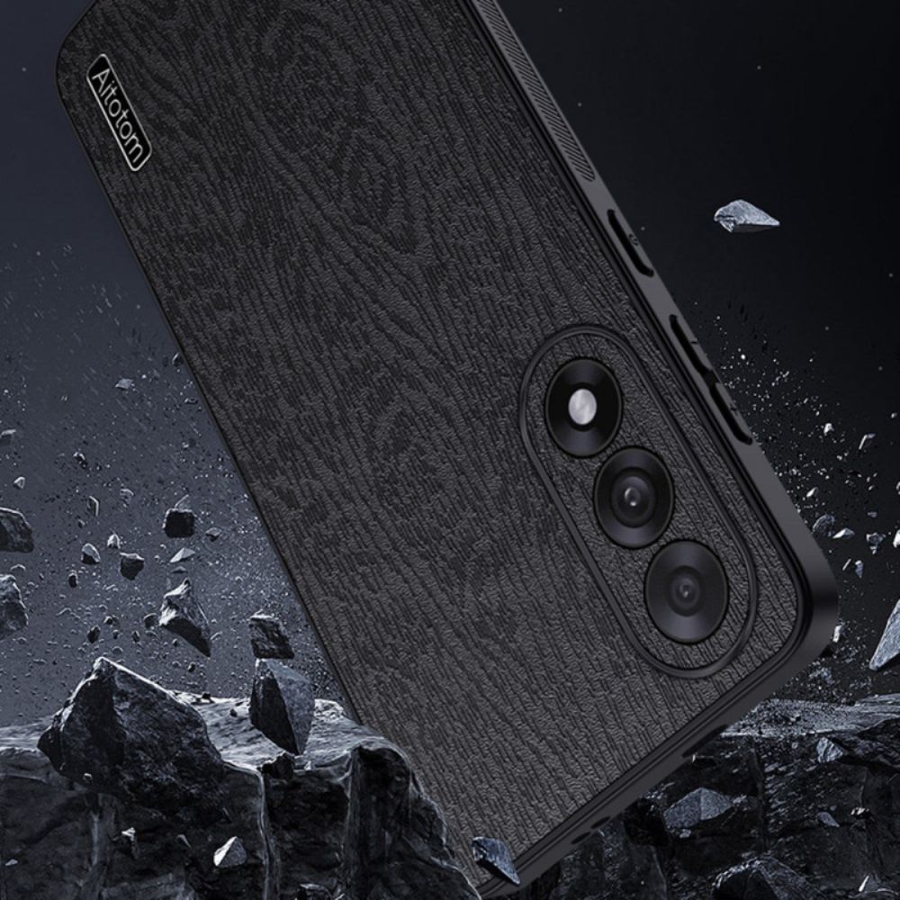 Hoesje Oneplus Nord 5 Houtnerf