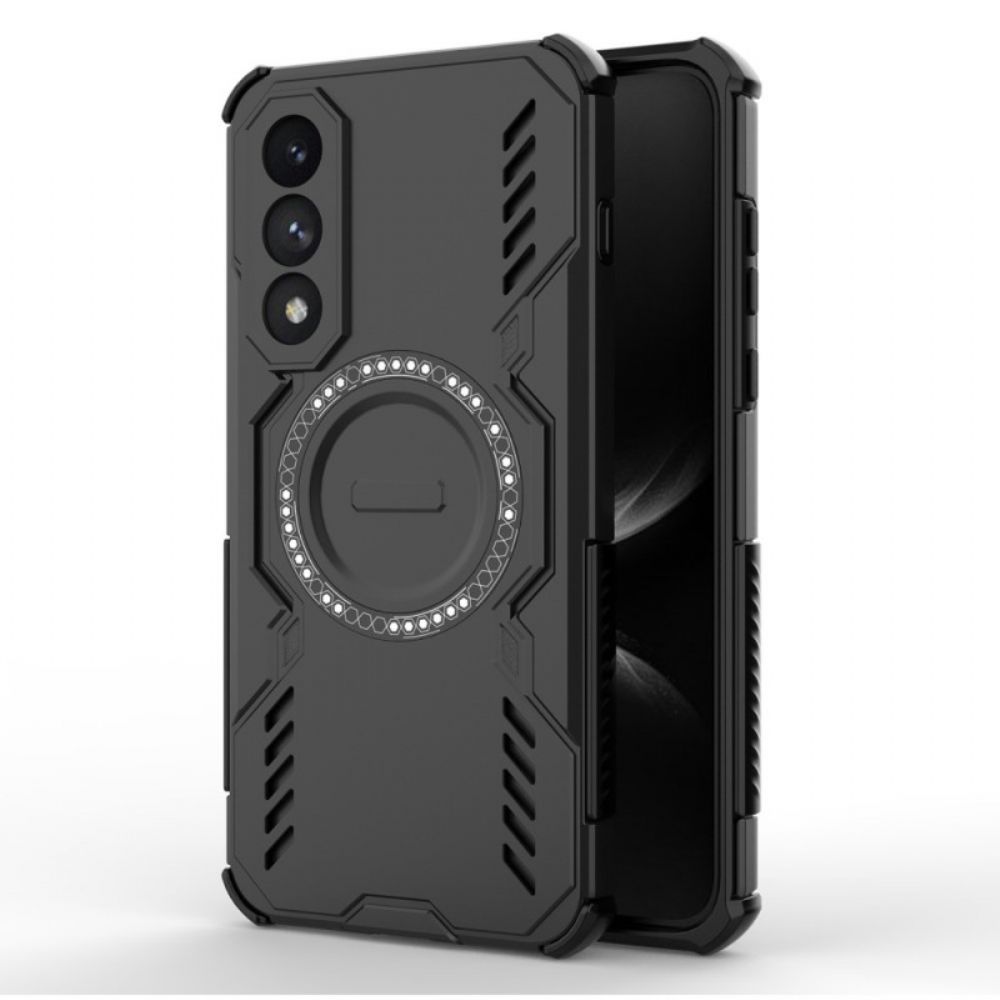 Hoesje Oneplus Nord 5 Magnetisch Bescherming Hoesje