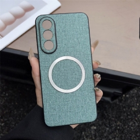 Hoesje Oneplus Nord 5 Magsafe-compatibel Stof Bescherming Hoesje