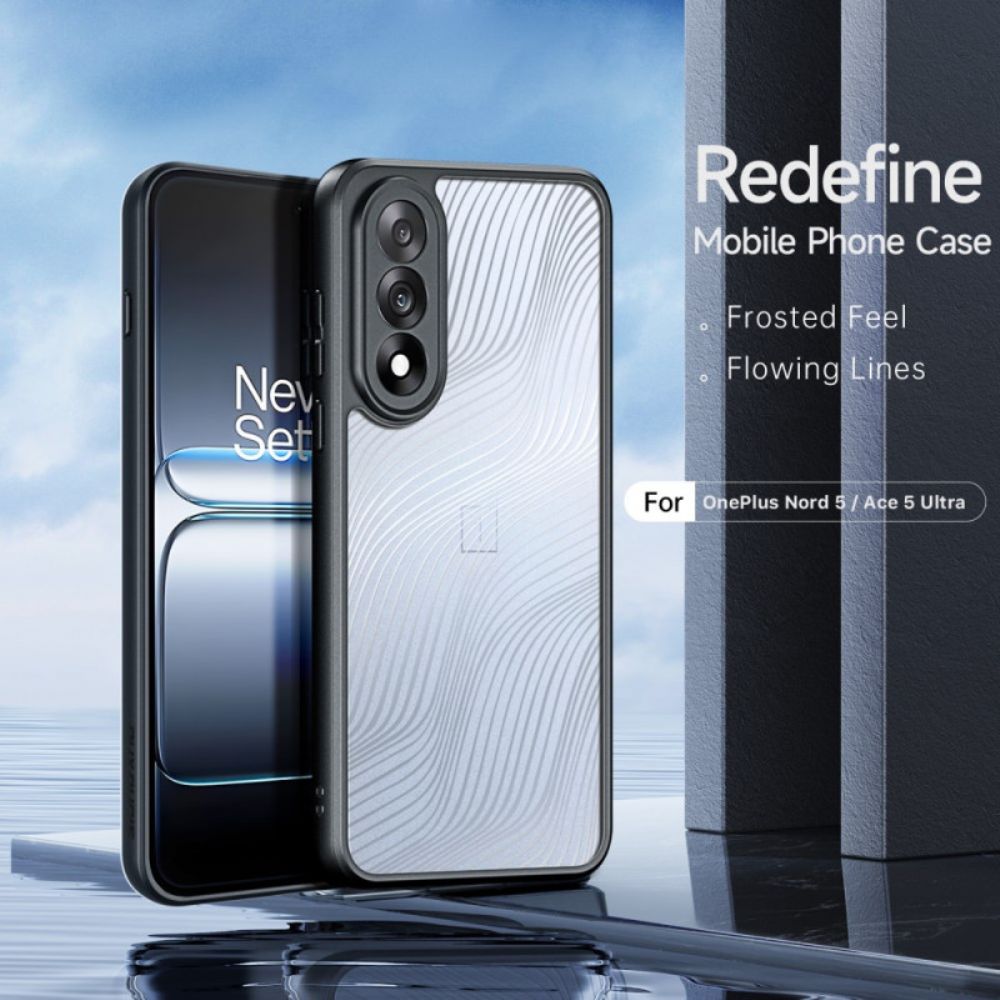 Hoesje Voor Oneplus Nord 5 Aimo-serie Dux Ducis