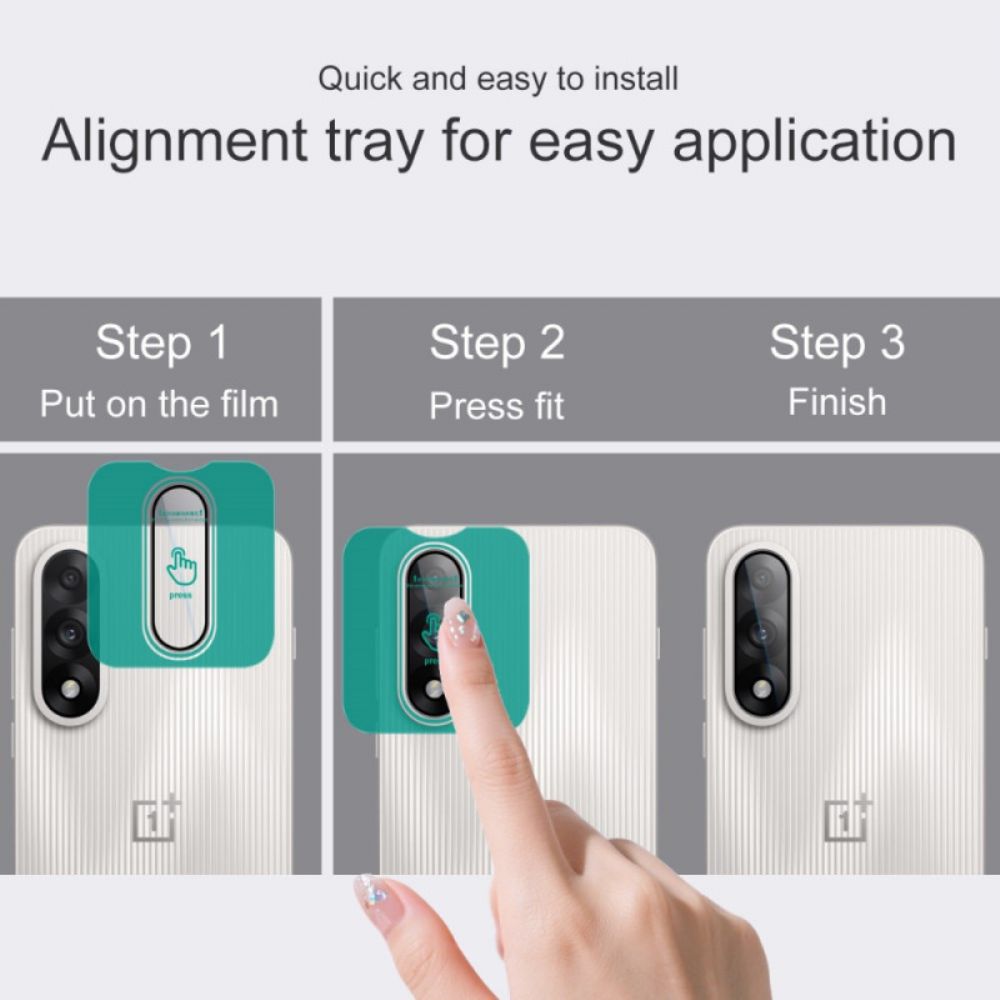 Lensbeschermer Van Gehard Glas Voor Oneplus Nord 5 Imak