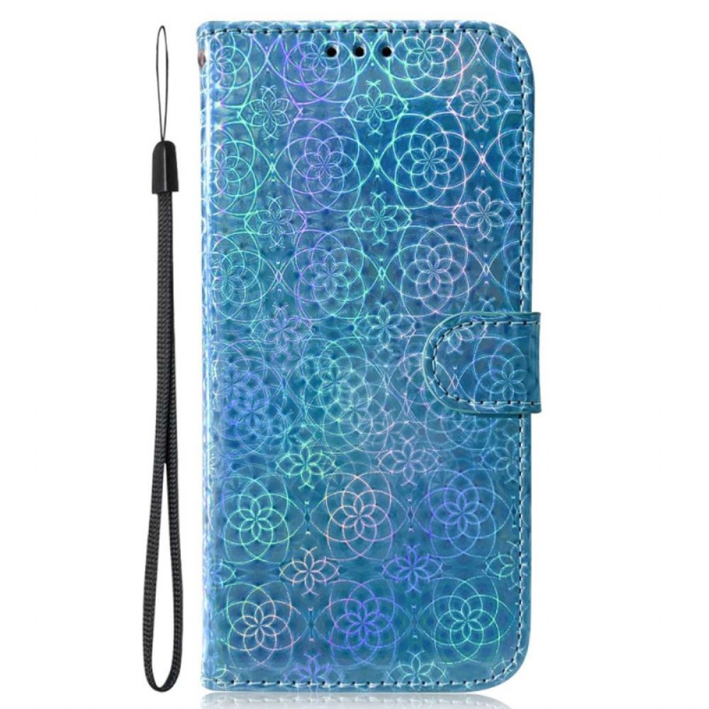 Leren Hoesje Oneplus Nord 5 Discostijl