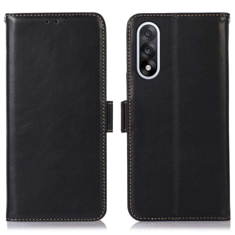 Leren Hoesje Oneplus Nord 5 Leer