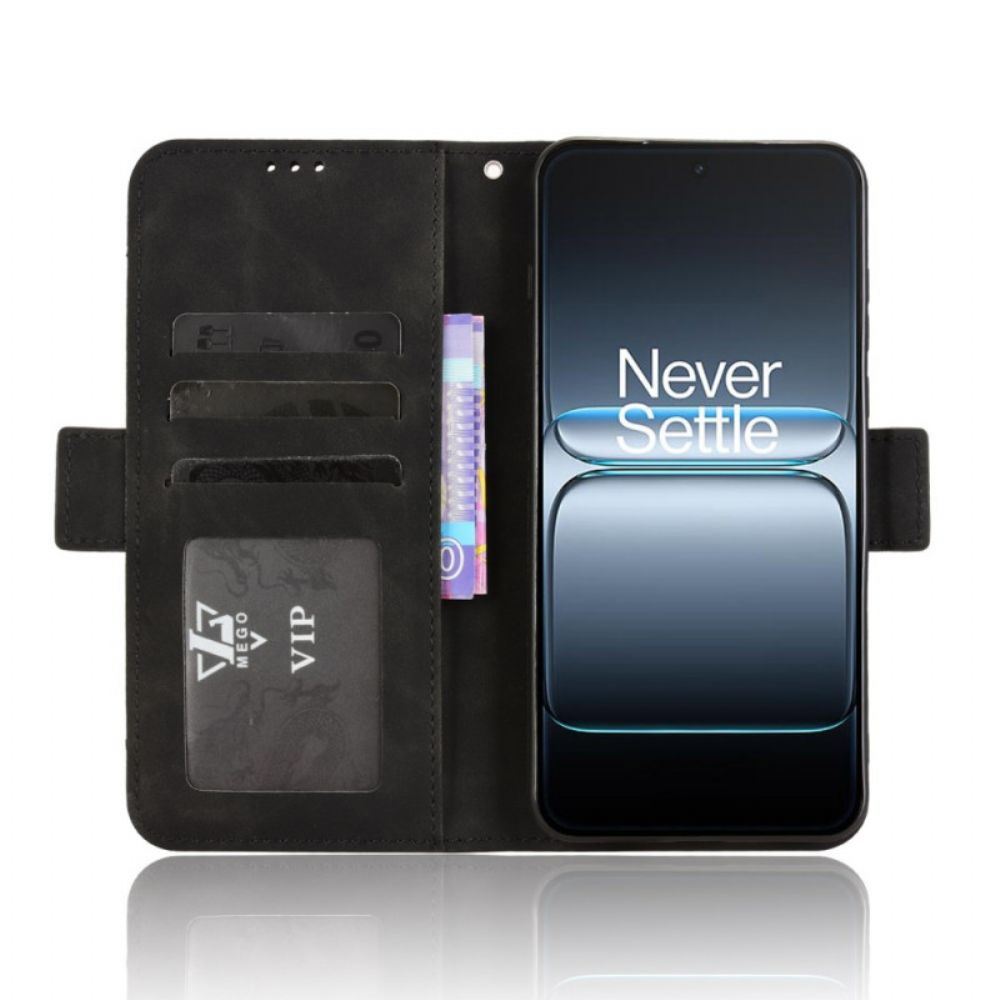 Leren Hoesje Oneplus Nord 5 Meerdere Kaarten Bescherming Hoesje