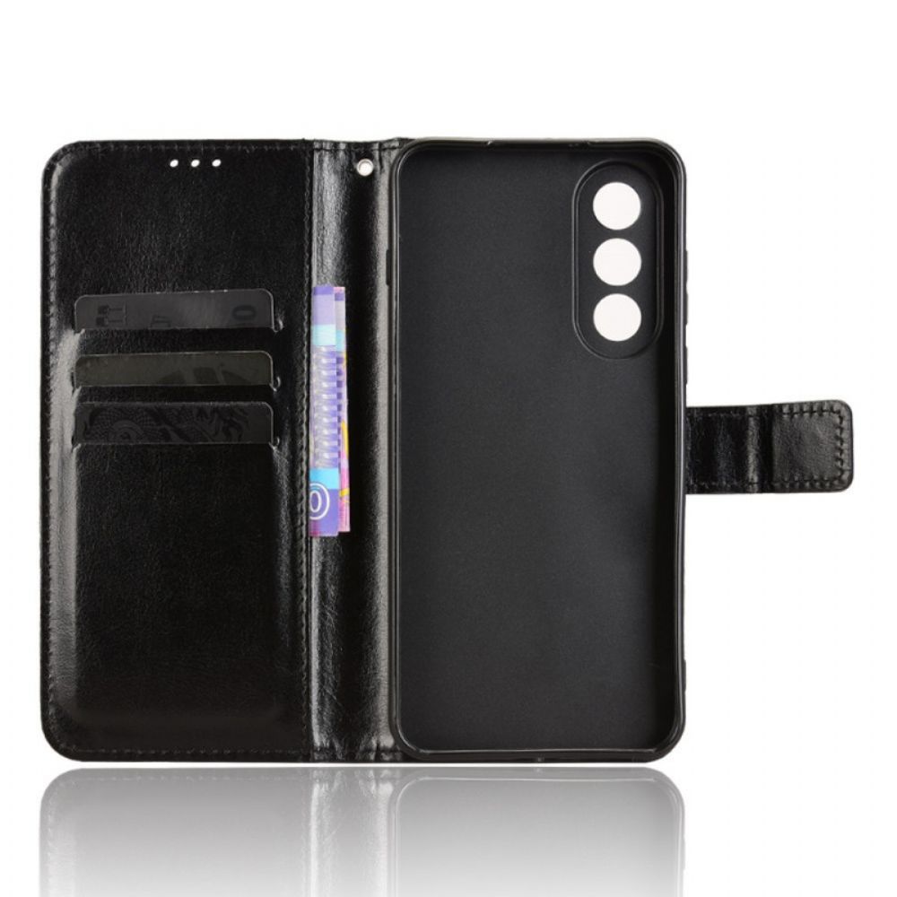 Leren Hoesje Oneplus Nord 5 Opvallend Kunstleer