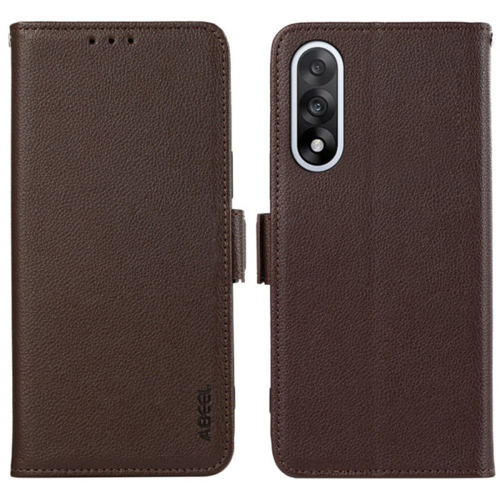 Leren Hoesje Voor Oneplus Nord 5 Abeel