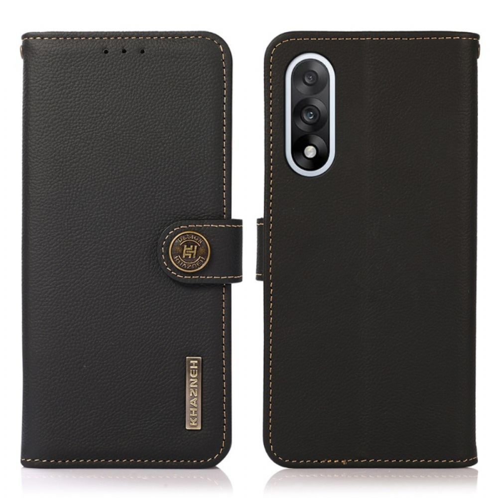 Leren Hoesje Voor Oneplus Nord 5 Khazneh