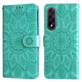 Leren Hoesje Voor Oneplus Nord 5 Mandala