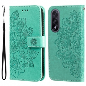 Leren Hoesje Voor Oneplus Nord 5 Mandalaprint