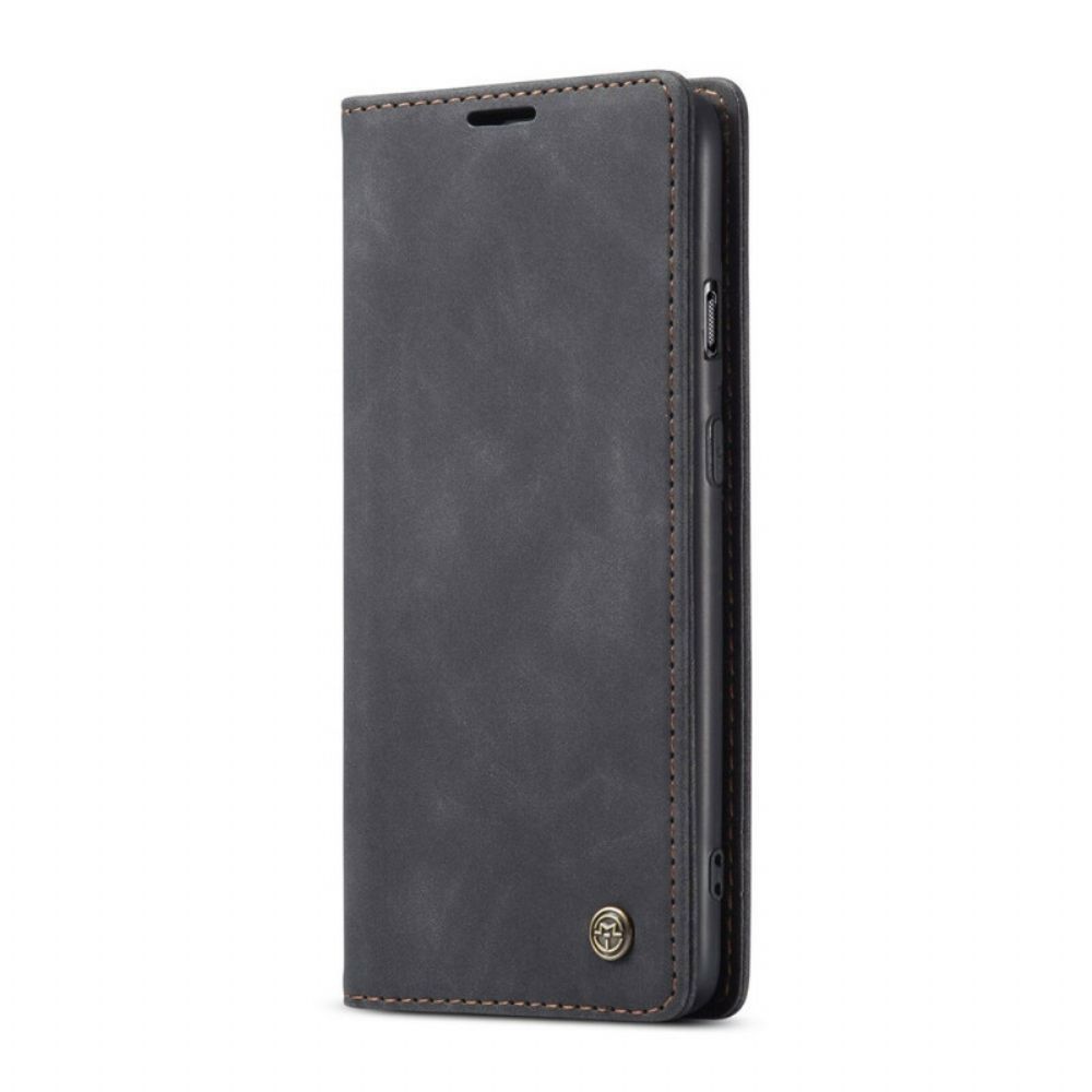 Bescherming Hoesje voor OnePlus Nord Folio-hoesje Caseme Kunstleer