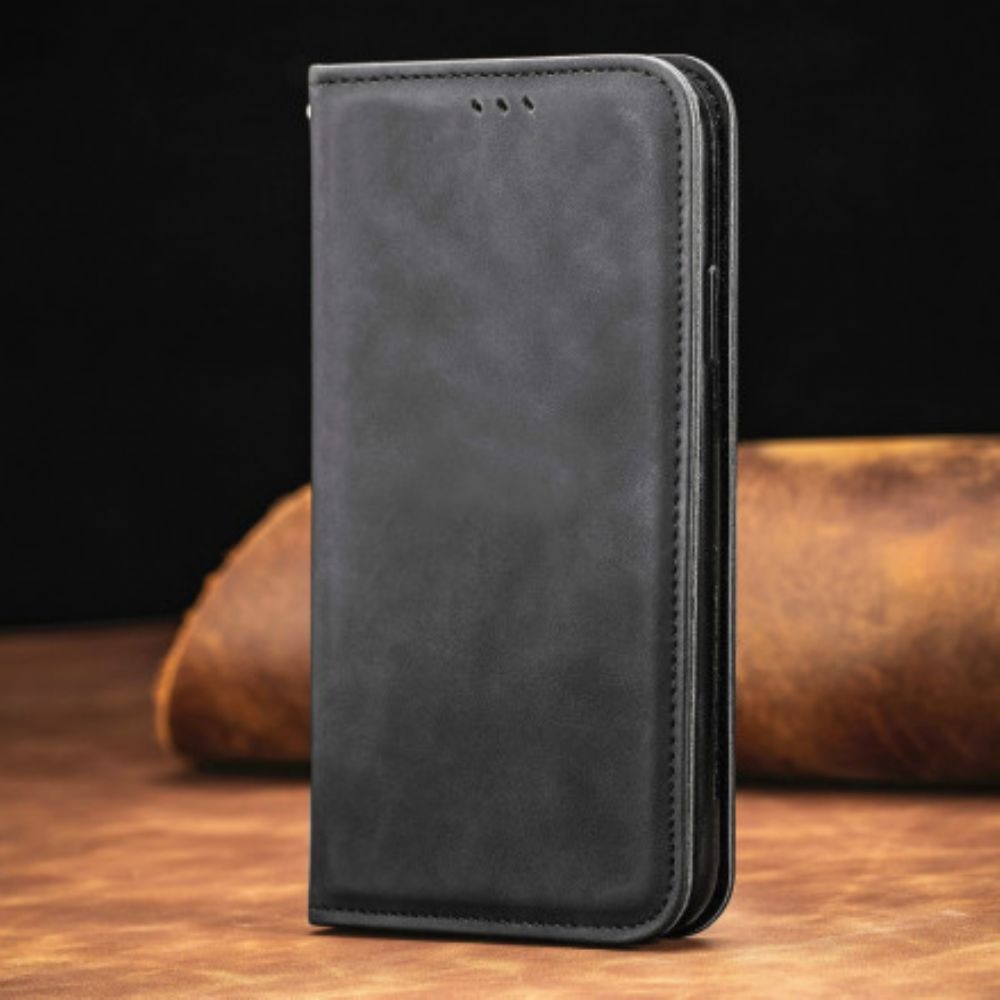 Bescherming Hoesje voor OnePlus Nord Folio-hoesje Vintage Kunstleer