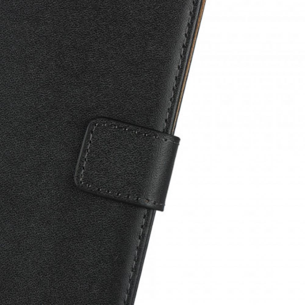 Folio-hoesje voor OnePlus Nord Echte Lederen Uitnodiging