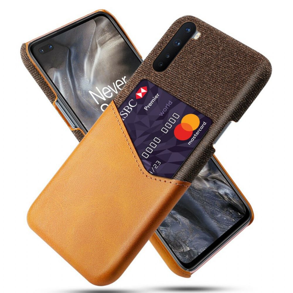 Hoesje voor OnePlus Nord Ksq-kaarthouder