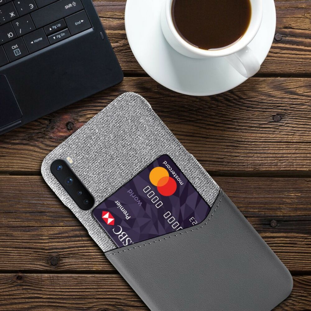 Hoesje voor OnePlus Nord Ksq-kaarthouder
