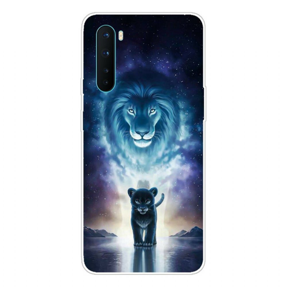 Hoesje voor OnePlus Nord Leeuwenwelp