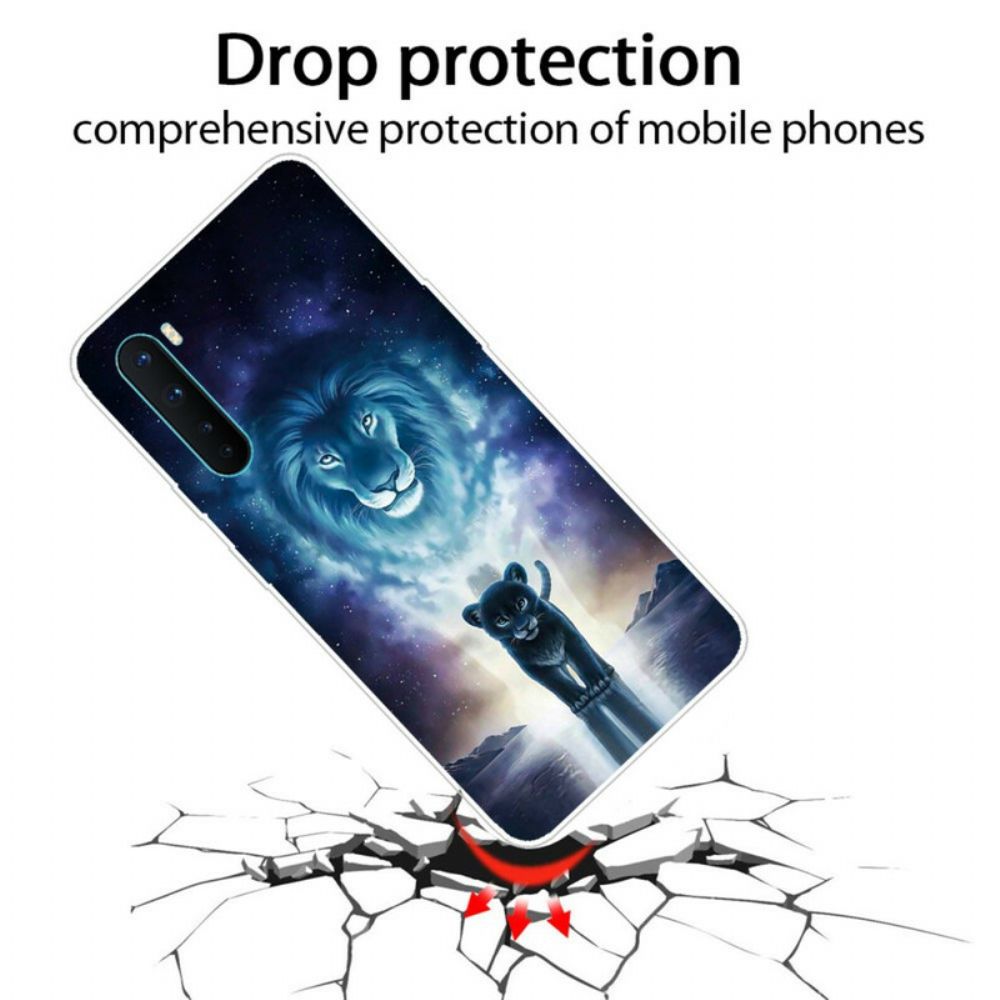 Hoesje voor OnePlus Nord Leeuwenwelp
