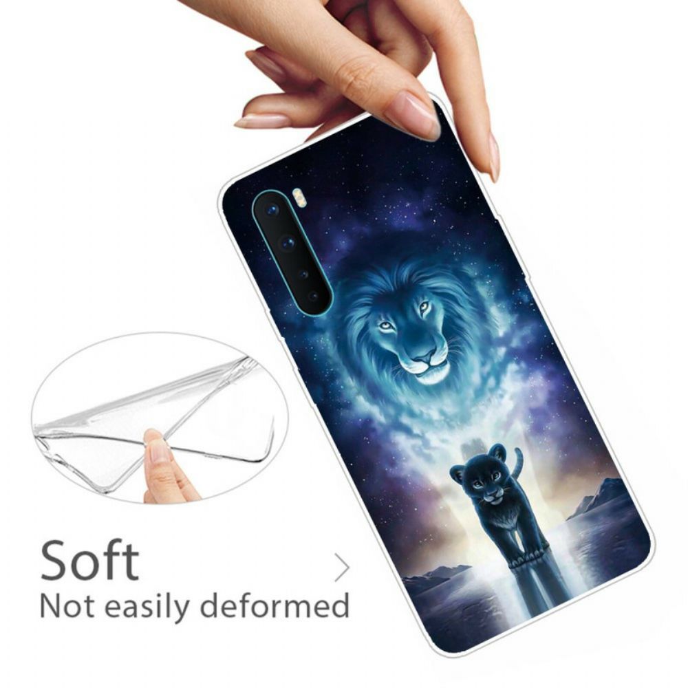 Hoesje voor OnePlus Nord Leeuwenwelp