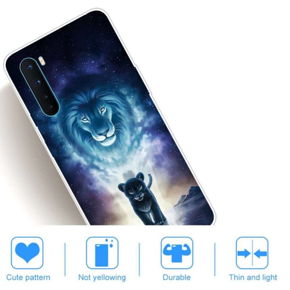 Hoesje voor OnePlus Nord Leeuwenwelp