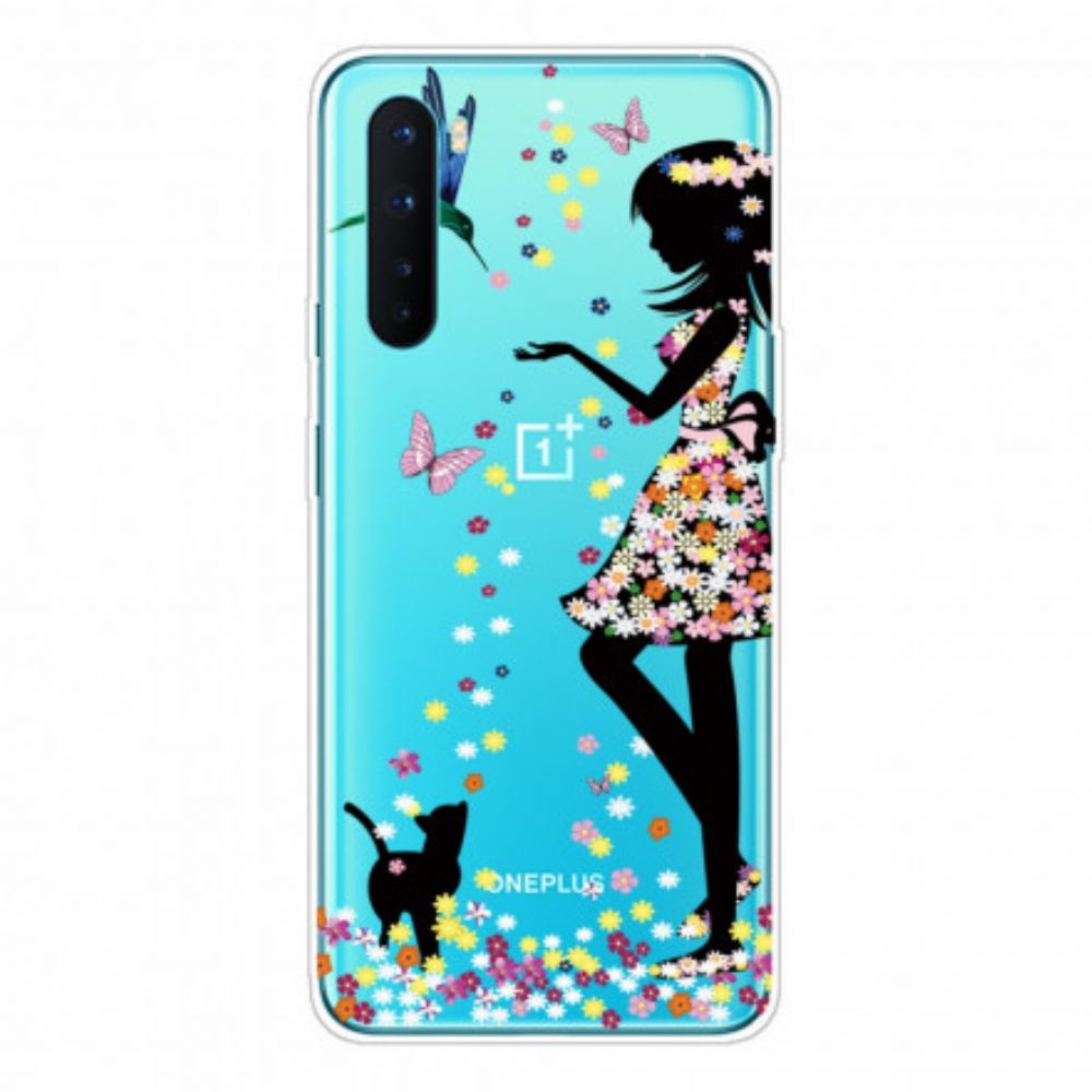 Telefoonhoesje voor OnePlus Nord Magische Vrouw