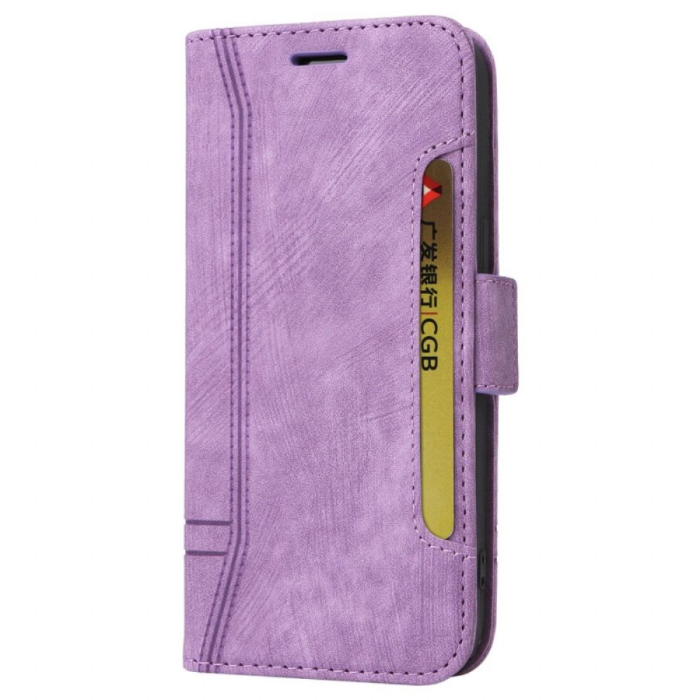 Flip Case Leren Samsung Galaxy S24 Plus 5g Betopnice