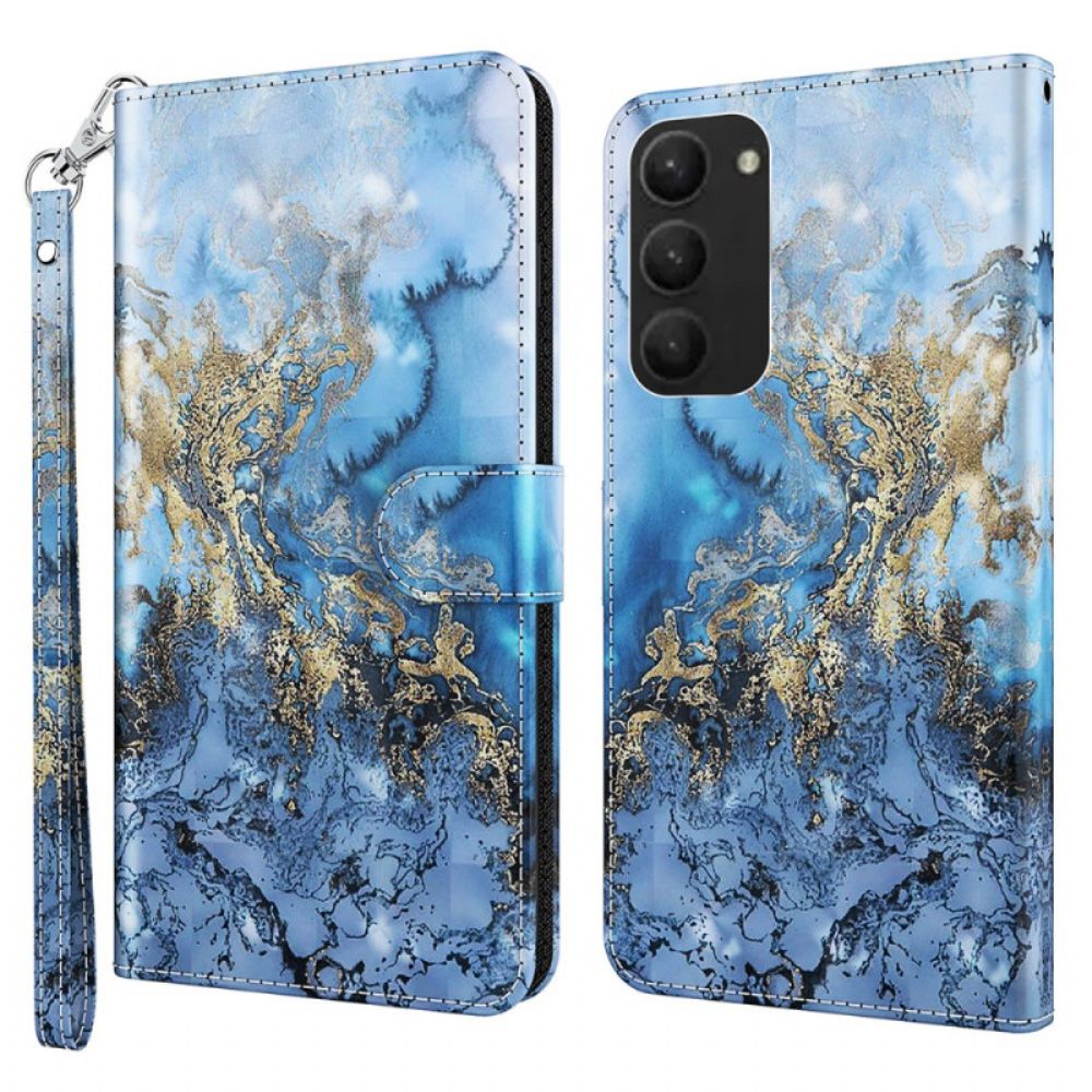 Folio-hoesje Samsung Galaxy S24 Plus 5g Bauhinia-vallei In Lanière