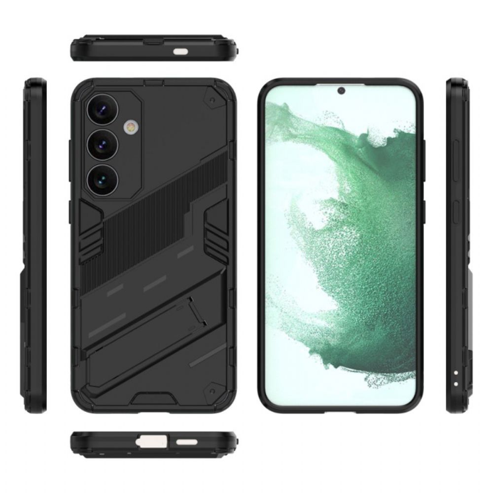 Hoesje Samsung Galaxy S24 Plus 5g Horizontale En Verticale Ondersteuning Bescherming Hoesje