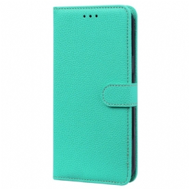 Leren Hoesje Voor Samsung Galaxy S24 Plus 5g Litchi-textuur