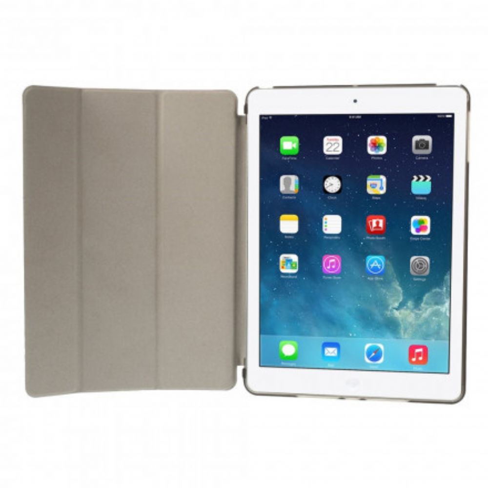 Bescherming Hoesje voor iPad Air Kunstleer Hoes (2013)